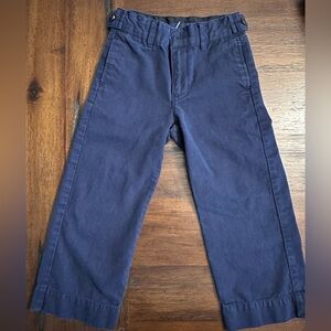 Janie and Jack size 3T Navy Blue Kids' Pants. Perfect condition